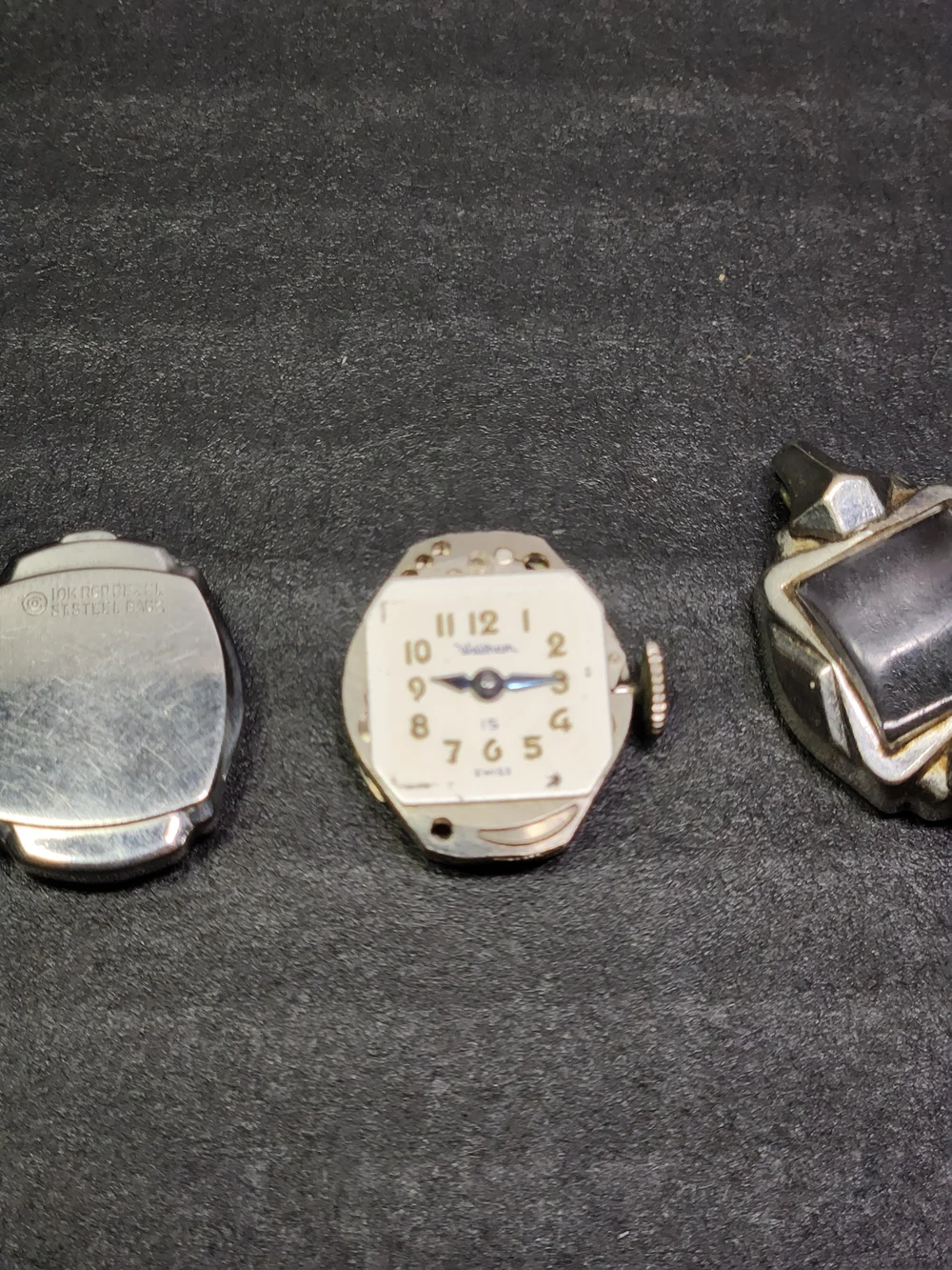 Vintage Waltham Watch Cases - 10k Gold Filled